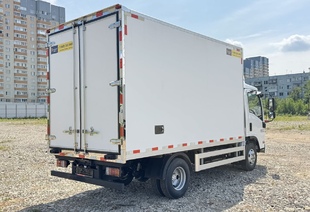 ISUZU KV100 (МРМ 3,5т) ИЗОТЕРМИЧЕСКИЙ ФУРГОН 4,2м С/П 50мм